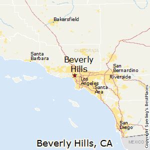 what county is beverly hills ca in.